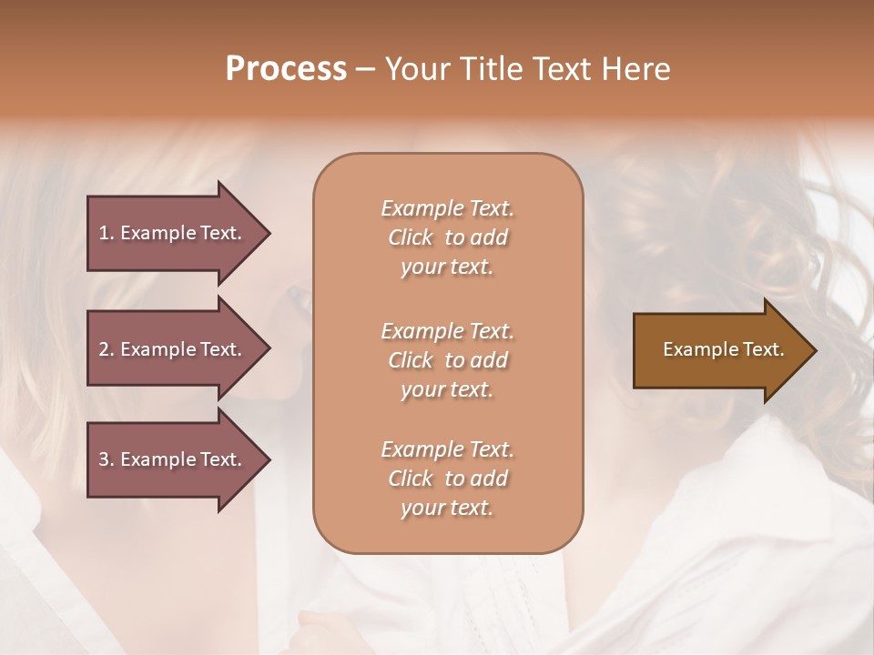 Middle Room Teenage PowerPoint Template