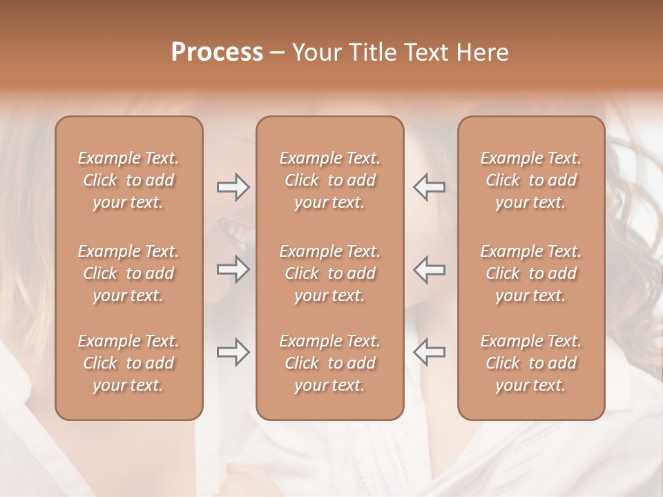 Middle Room Teenage PowerPoint Template
