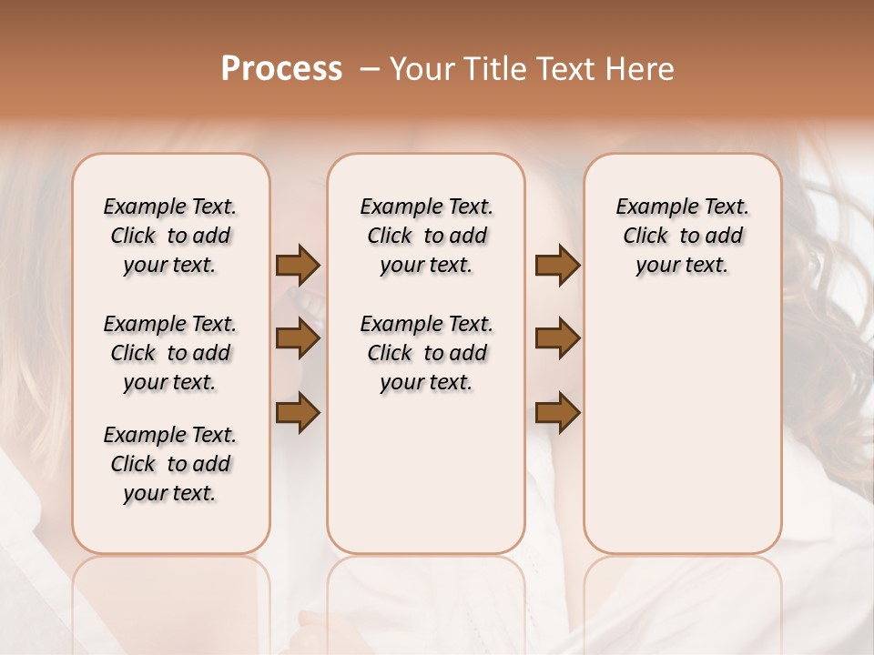 Middle Room Teenage PowerPoint Template