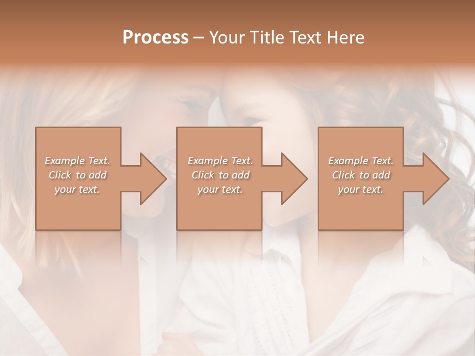 Middle Room Teenage PowerPoint Template