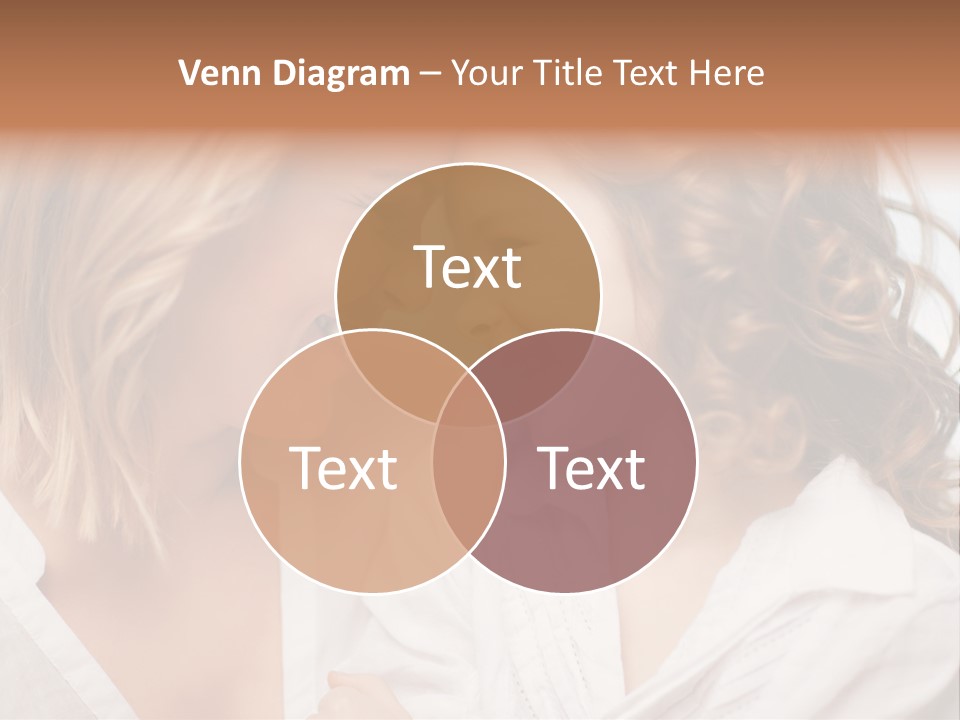 Middle Room Teenage PowerPoint Template