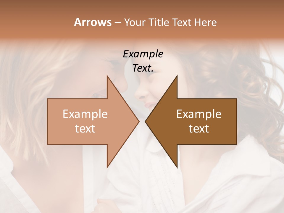 Middle Room Teenage PowerPoint Template