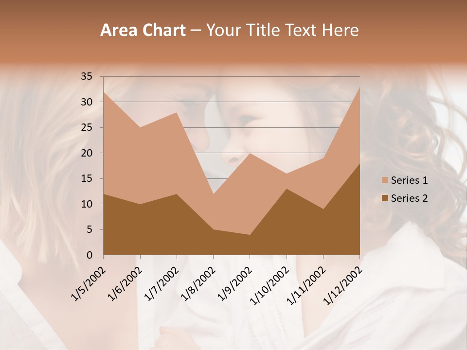 Middle Room Teenage PowerPoint Template