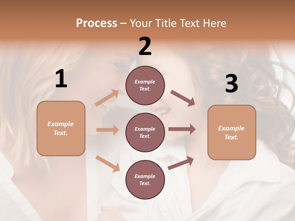 Middle Room Teenage PowerPoint Template