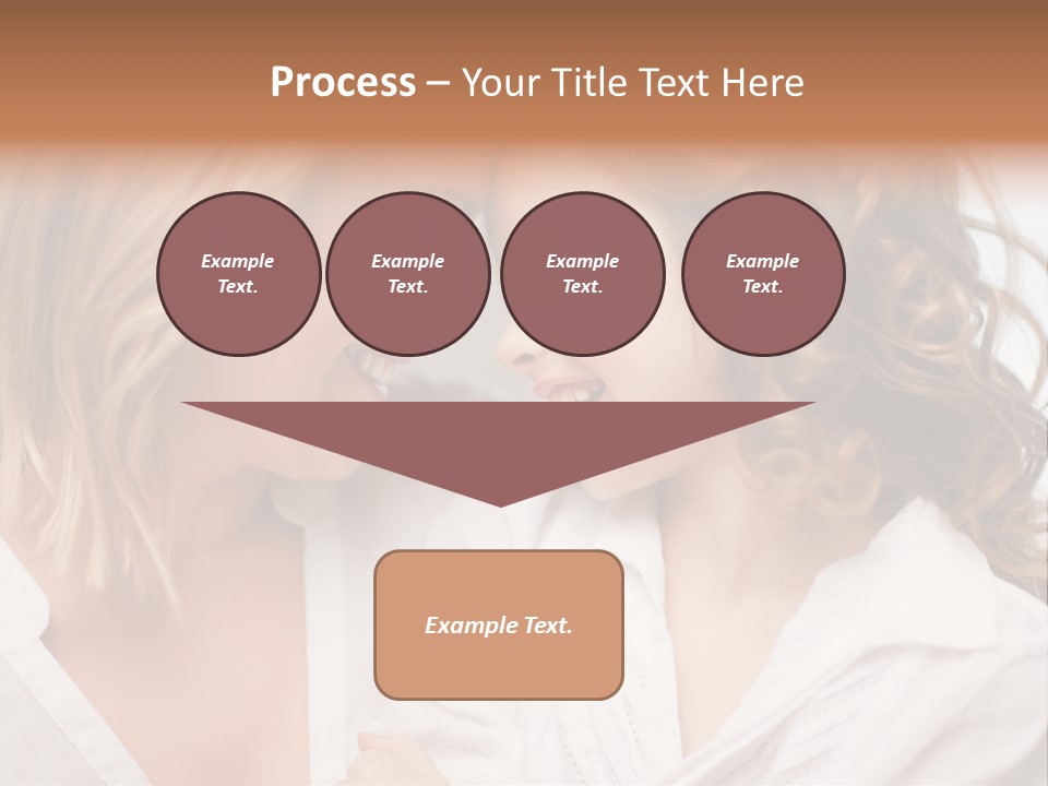 Middle Room Teenage PowerPoint Template