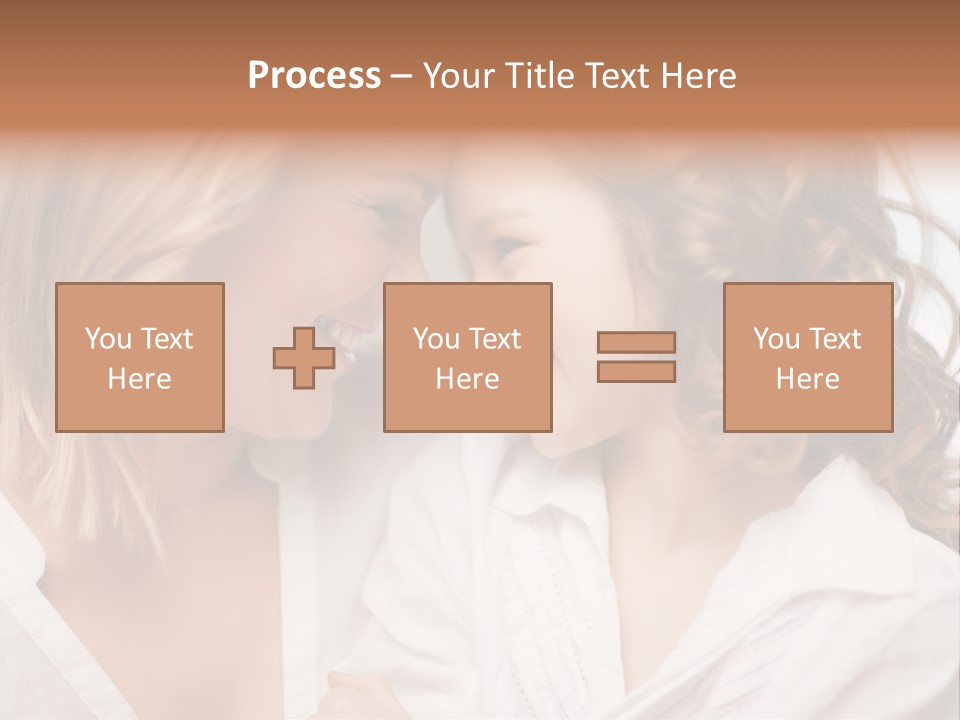 Middle Room Teenage PowerPoint Template
