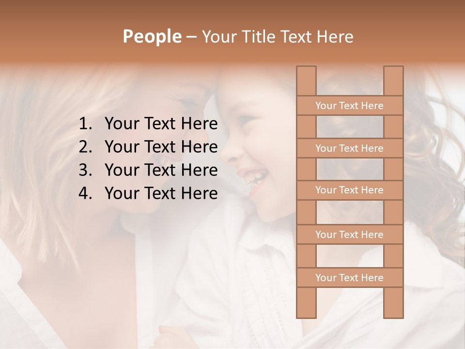 Middle Room Teenage PowerPoint Template