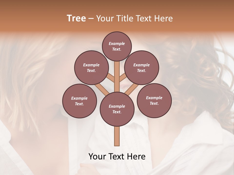 Middle Room Teenage PowerPoint Template
