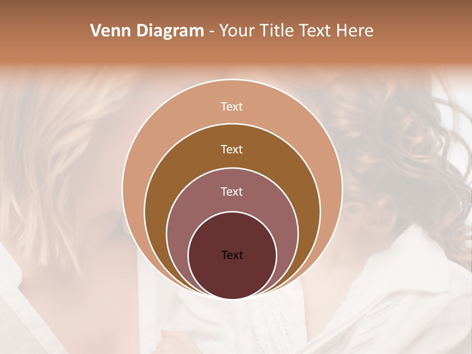 Middle Room Teenage PowerPoint Template