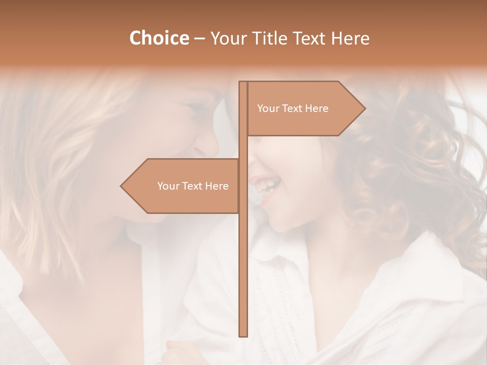 Middle Room Teenage PowerPoint Template