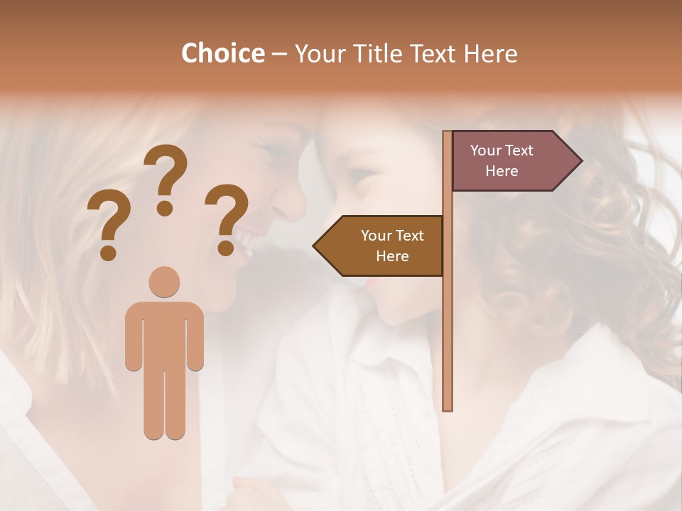 Middle Room Teenage PowerPoint Template