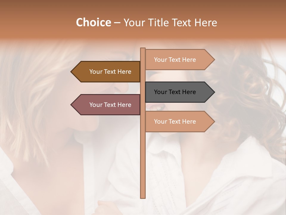 Middle Room Teenage PowerPoint Template