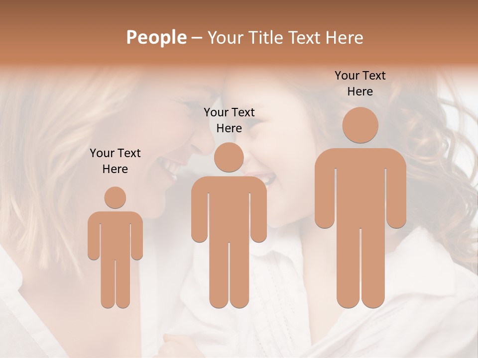 Middle Room Teenage PowerPoint Template