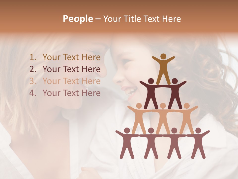 Middle Room Teenage PowerPoint Template