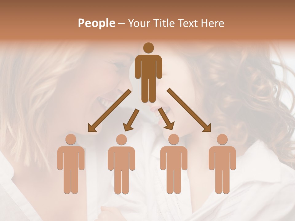 Middle Room Teenage PowerPoint Template