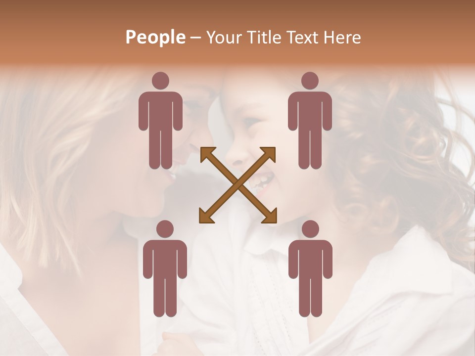 Middle Room Teenage PowerPoint Template