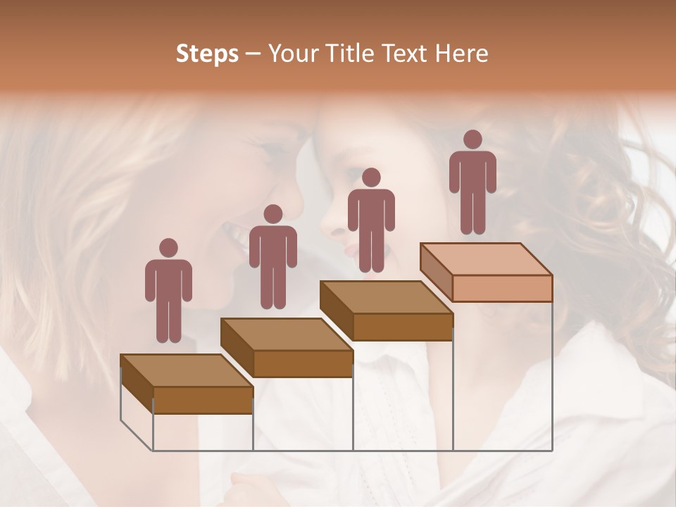 Middle Room Teenage PowerPoint Template