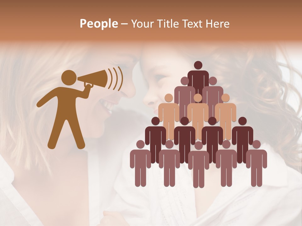 Middle Room Teenage PowerPoint Template