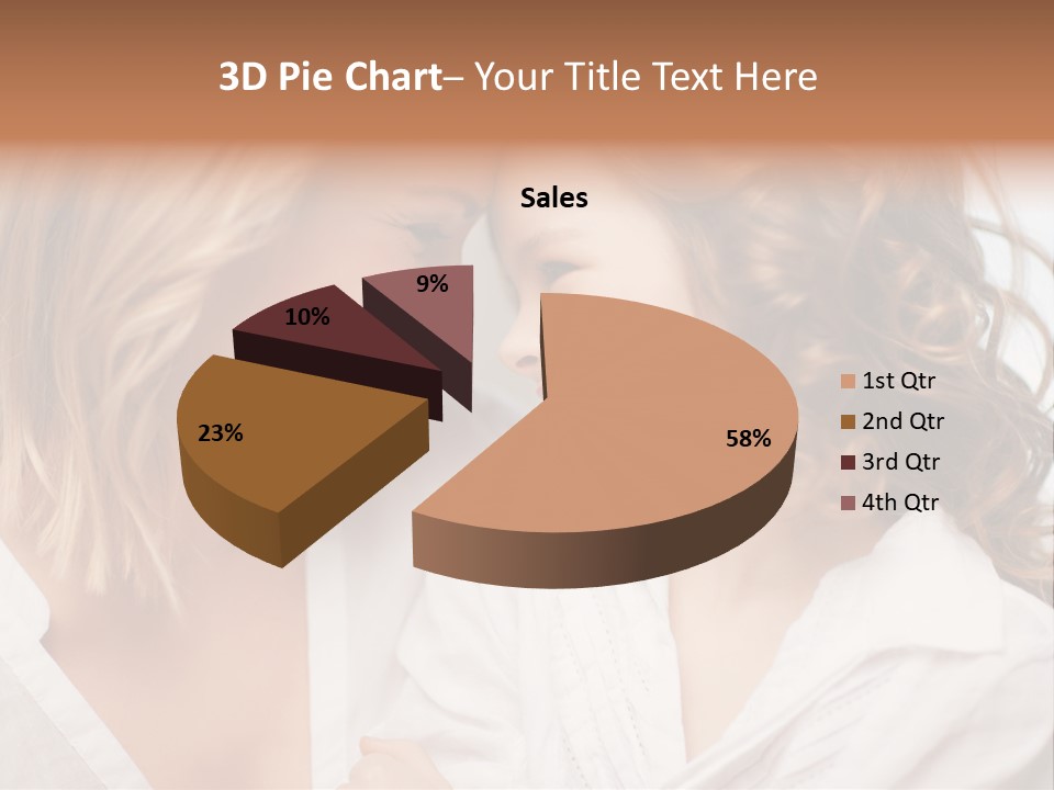Middle Room Teenage PowerPoint Template