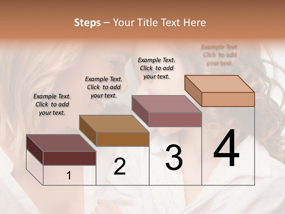 Middle Room Teenage PowerPoint Template