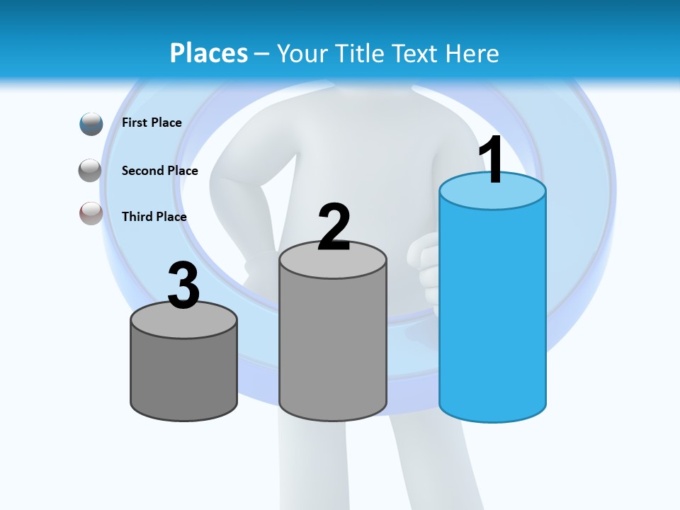 Dignity Boy Render PowerPoint Template