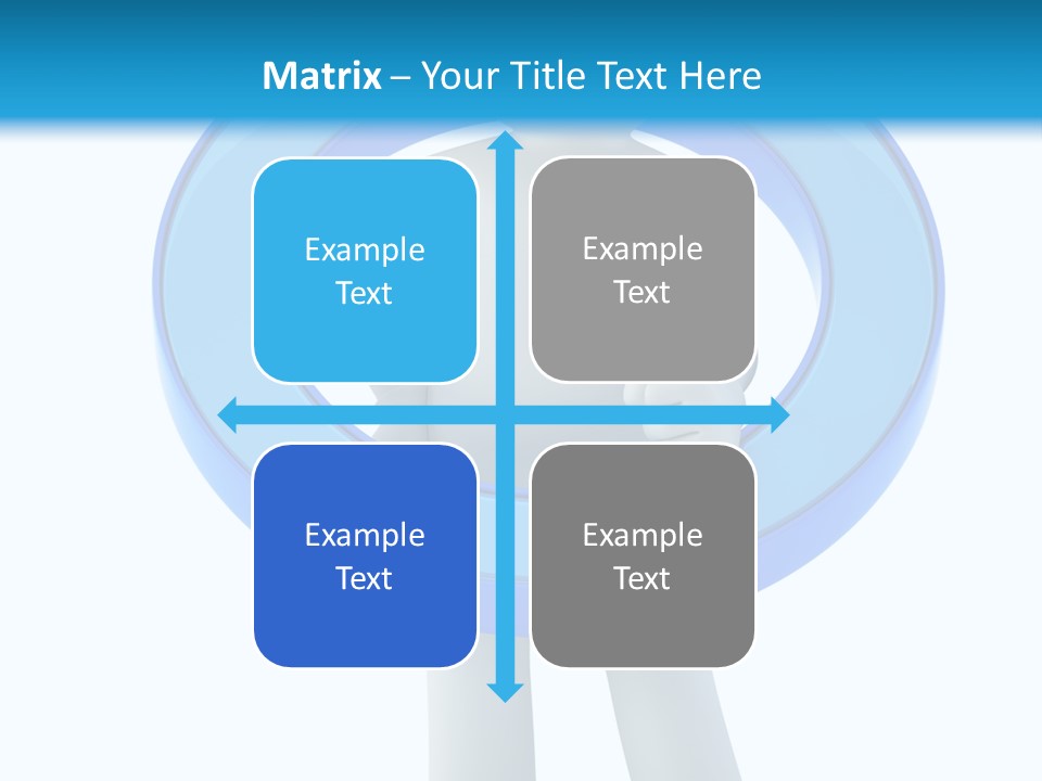 Dignity Boy Render PowerPoint Template