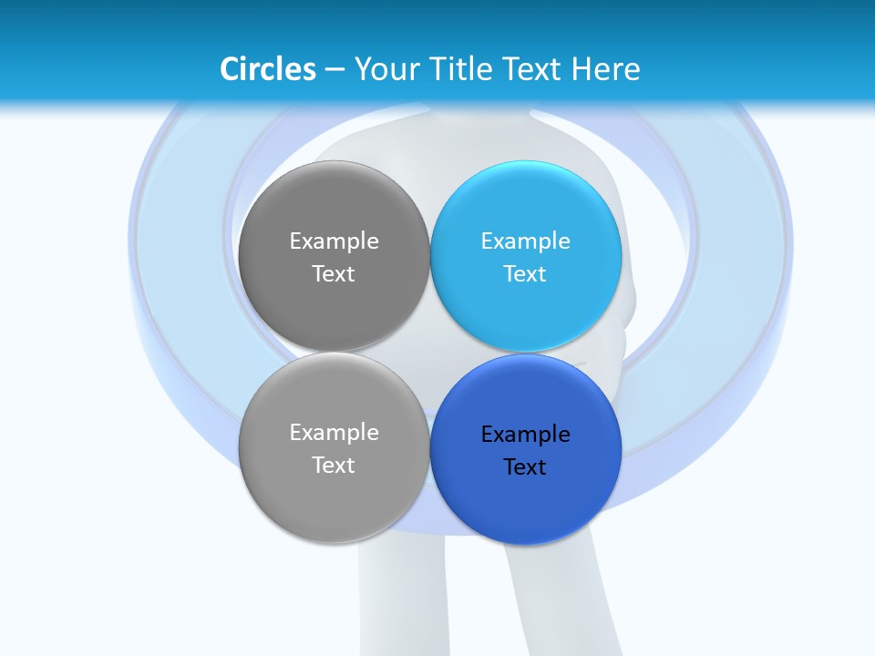 Dignity Boy Render PowerPoint Template