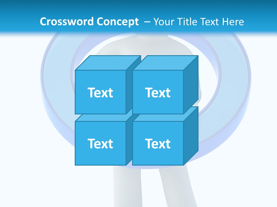 Dignity Boy Render PowerPoint Template
