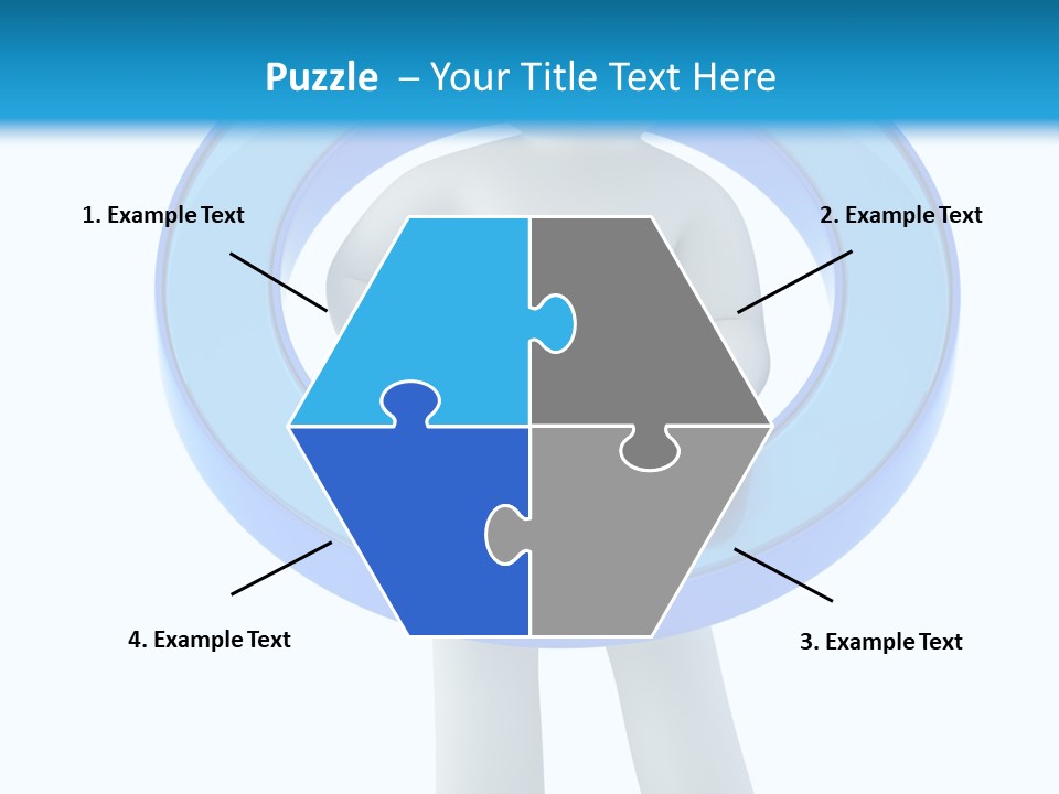 Dignity Boy Render PowerPoint Template