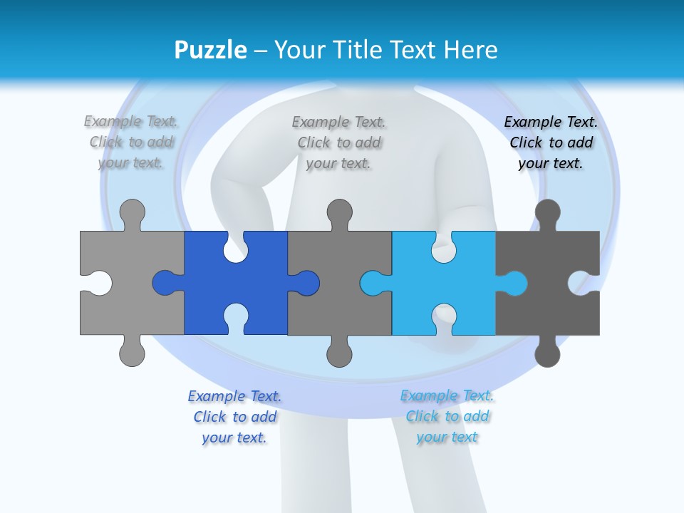 Dignity Boy Render PowerPoint Template