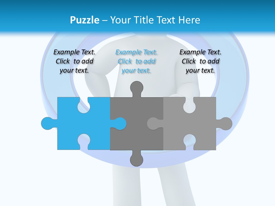 Dignity Boy Render PowerPoint Template