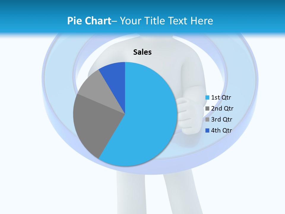 Dignity Boy Render PowerPoint Template