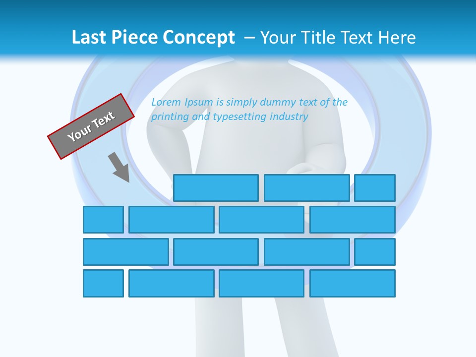 Dignity Boy Render PowerPoint Template