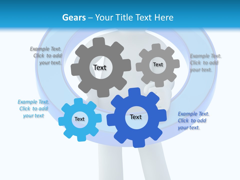 Dignity Boy Render PowerPoint Template