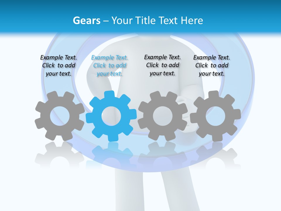 Dignity Boy Render PowerPoint Template