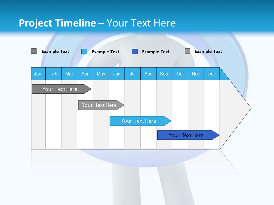 Dignity Boy Render PowerPoint Template
