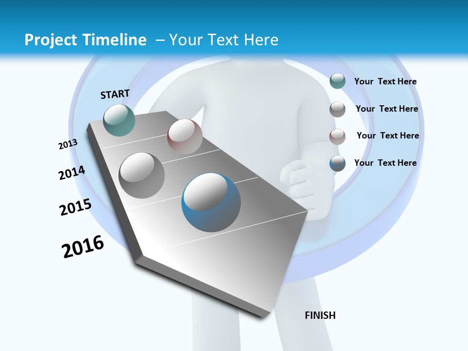 Dignity Boy Render PowerPoint Template