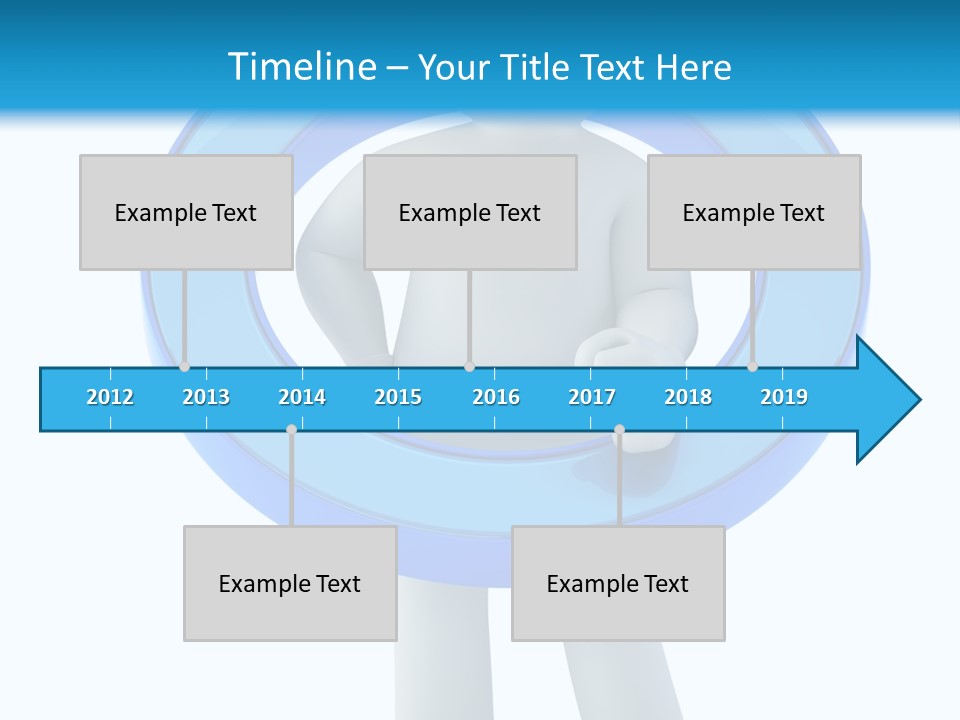 Dignity Boy Render PowerPoint Template