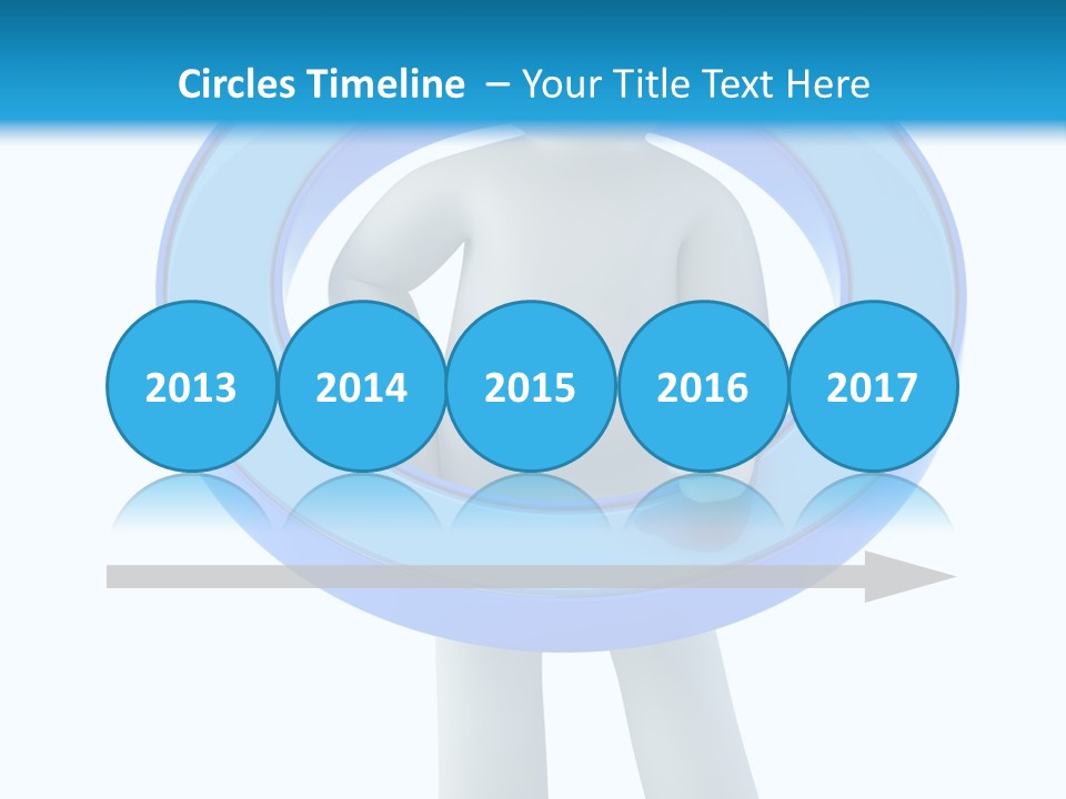 Dignity Boy Render PowerPoint Template