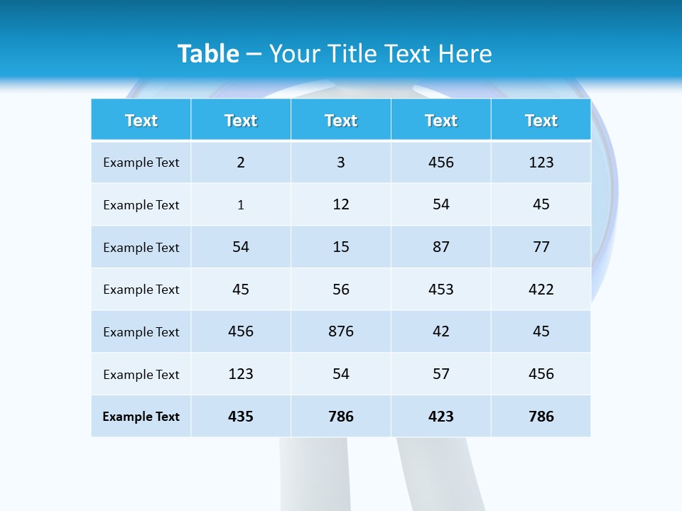 Dignity Boy Render PowerPoint Template