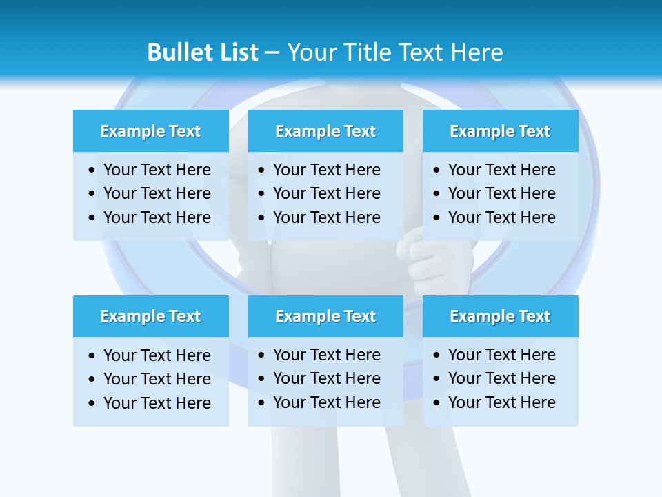 Dignity Boy Render PowerPoint Template