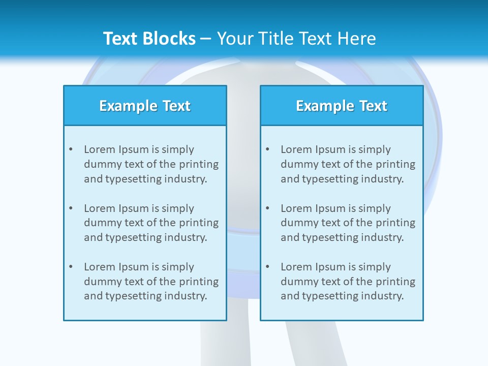 Dignity Boy Render PowerPoint Template