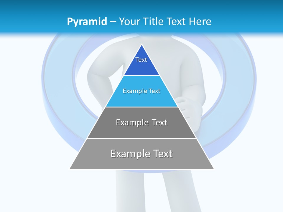 Dignity Boy Render PowerPoint Template