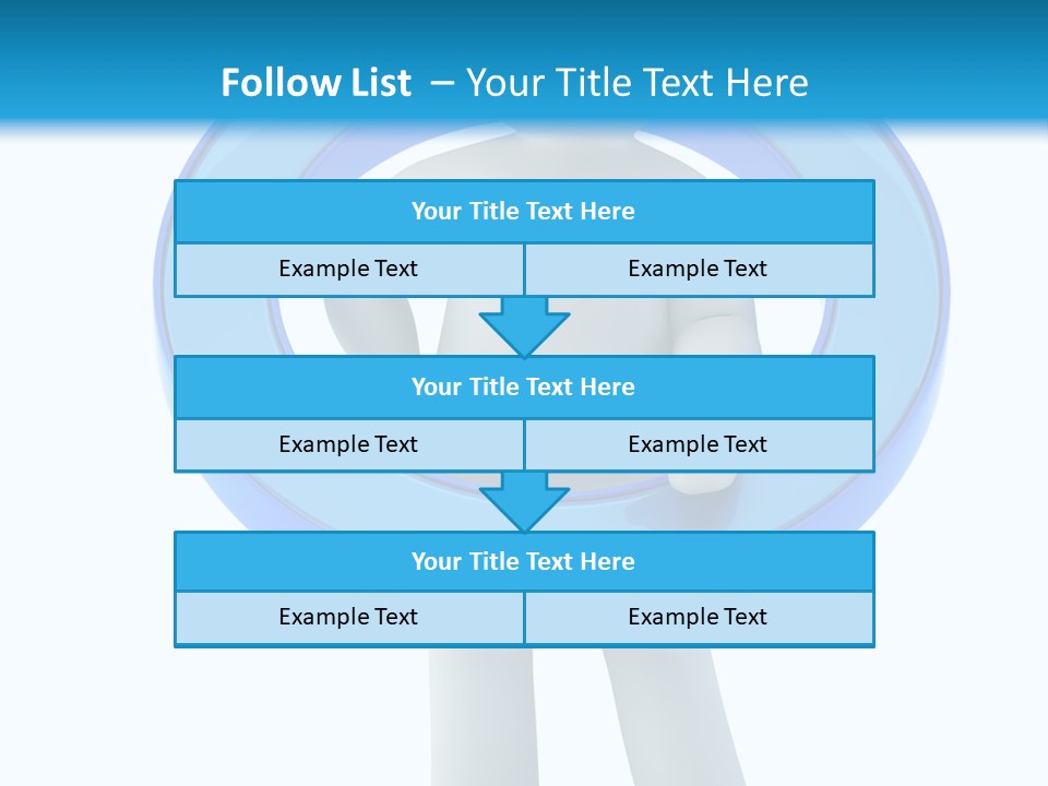 Dignity Boy Render PowerPoint Template