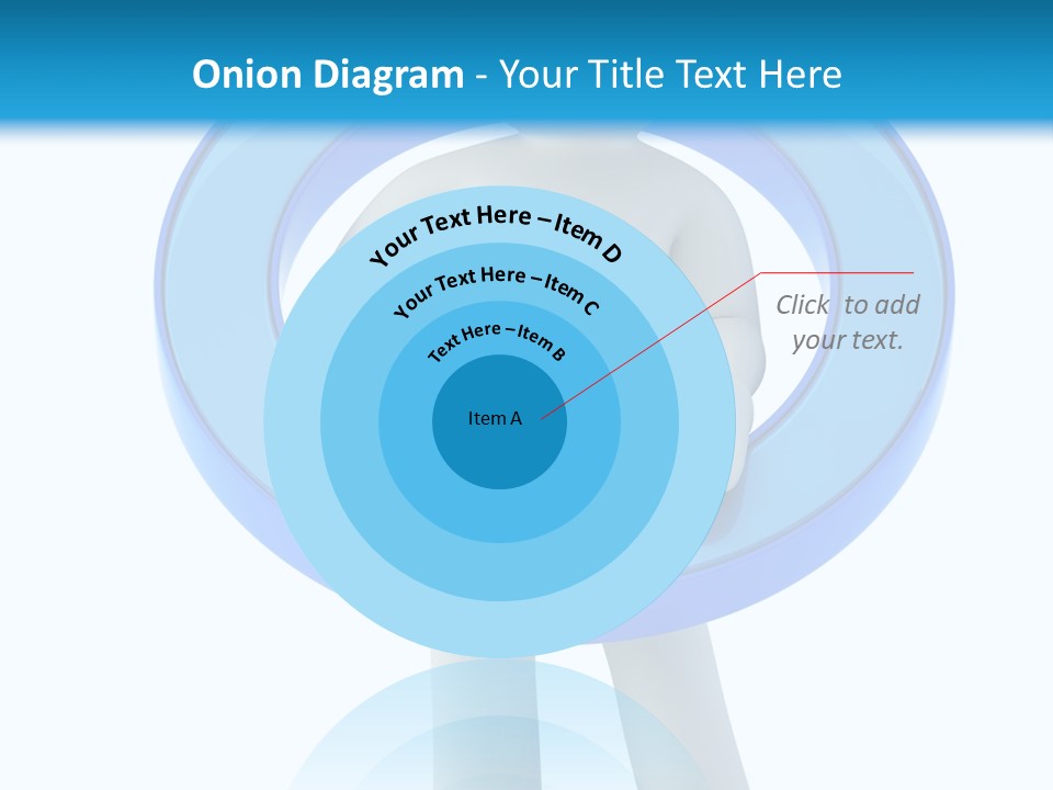 Dignity Boy Render PowerPoint Template