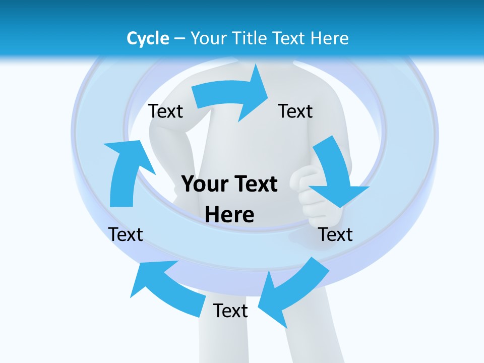 Dignity Boy Render PowerPoint Template