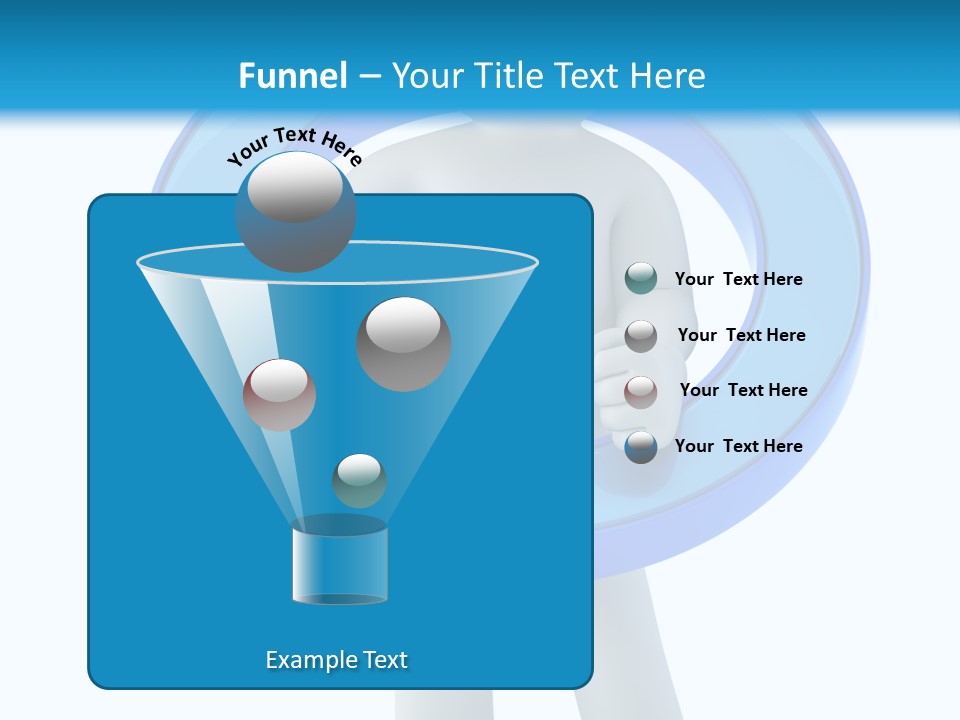 Dignity Boy Render PowerPoint Template