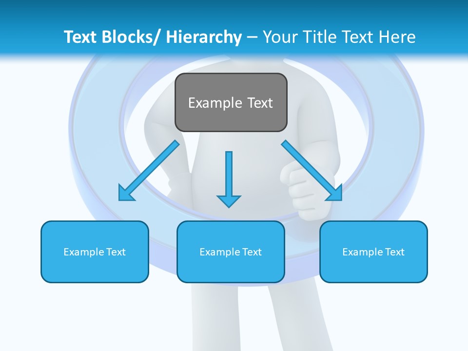 Dignity Boy Render PowerPoint Template