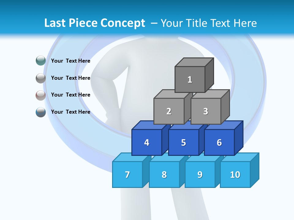 Dignity Boy Render PowerPoint Template