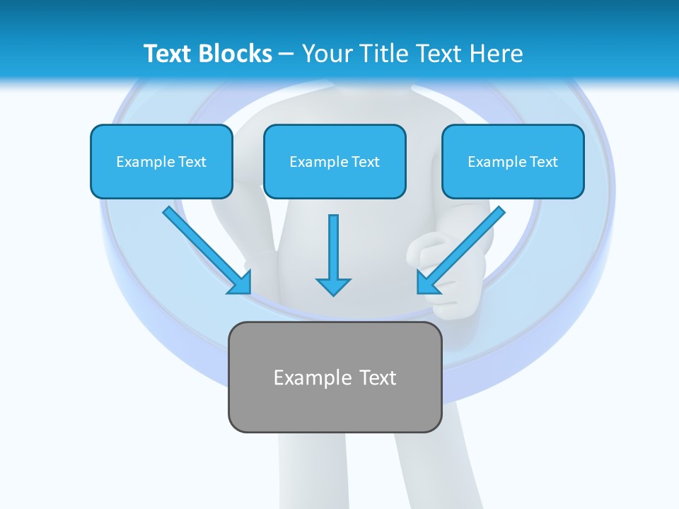 Dignity Boy Render PowerPoint Template